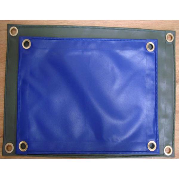 pvc tent leather ,polyeater fabric 1000D 500-800GSM
