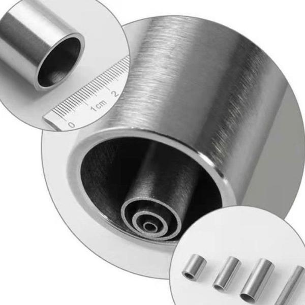 304 314 201 316 Round Stainless Steel Pipe SS Welded Pipe 2B 2K 4K Tube