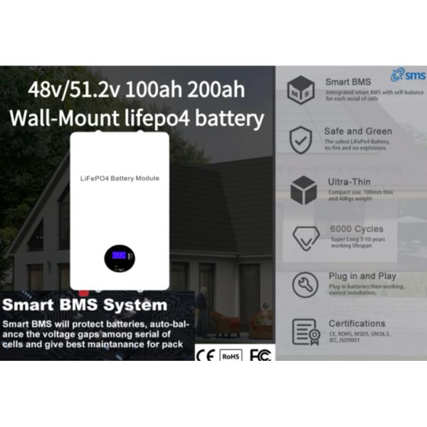 HOTselling 51.2v 100ah Lithium Ion Battery 48v 100ah 6000 Cycle Life Solar Battery 24v 100ah 48v 200ah Rack Mounted