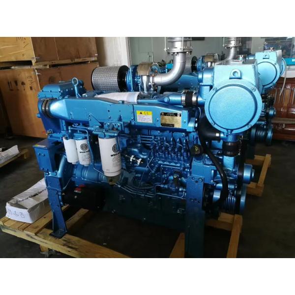 WEICHAI WP10 WP12 Series Marine Diesel Engine 350hp 400hp 450hp 500hp 550hp advance gear