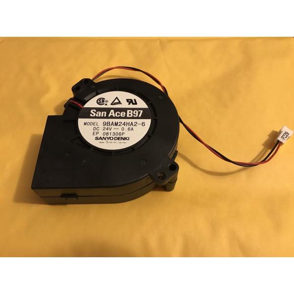 W414289 01 W414289 Noritsu  Minilab Spare Part San Ace B97 9BAM12P2G0 12vdc 4 Wire Fan