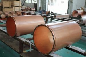 Quadruplicate Taper Copper Mould Tube For CCM , Large Diameter Continuous Casting Mould