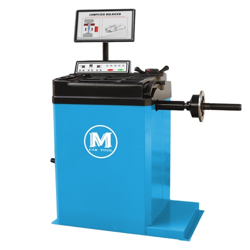 110 В мощность цифрового дисплея автомобильной шины балансирующей машины для экономического балансирования