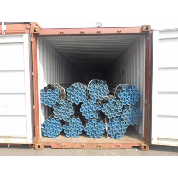 Tuyau en acier rond sans soudure peint par pulvérisation noire 1020 1040 1045 1015 S17C FE360B CK15 tuyau en acier au carbone sans soudure