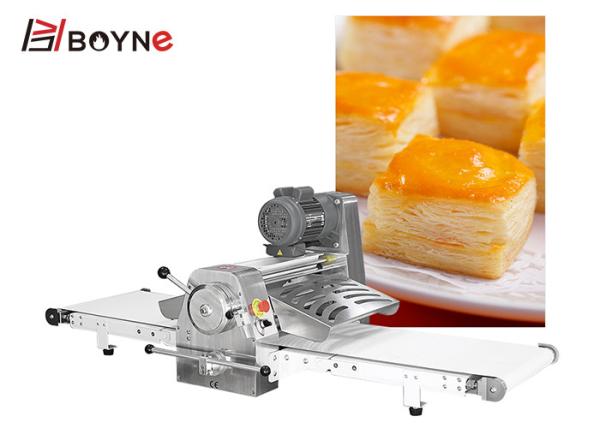 Tipo elétrico do tampo da mesa da máquina de Sheeter da massa da cozinha