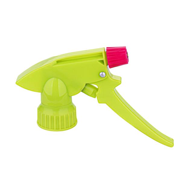 28/400 Green Plastic Long-trigger Hand-press Cleaning & Disinfection Sprayer, Portable Garden Sprayer