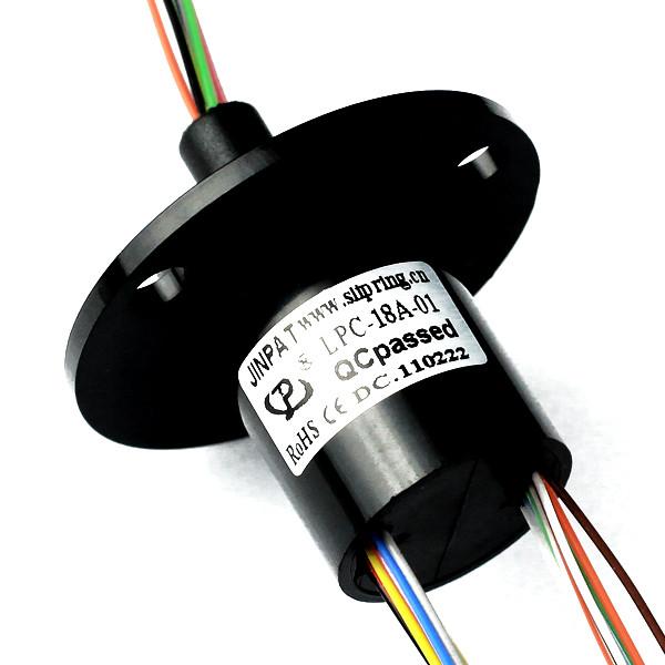 Rings de glissement à grande vitesse 18 circuits 2A LPC-18A