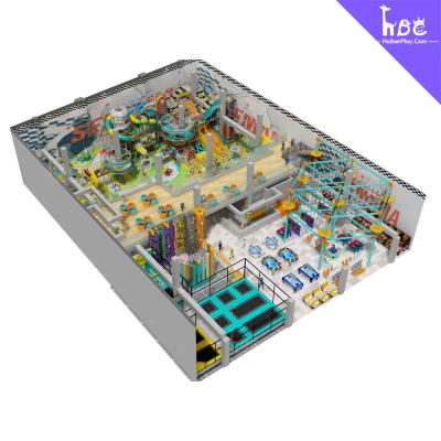 Customizable Indoor Play Structure for Preschoolers 2-12 Years