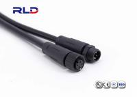Connecteur de M12 2 Pin Waterproof Connector Plastic Male