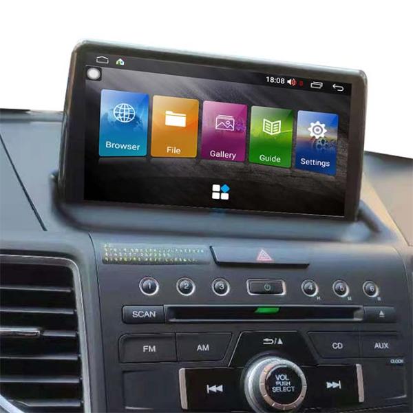 128GB Android 11 Honda Crv Head Unit Replacement 1280*720 Apple Carplay