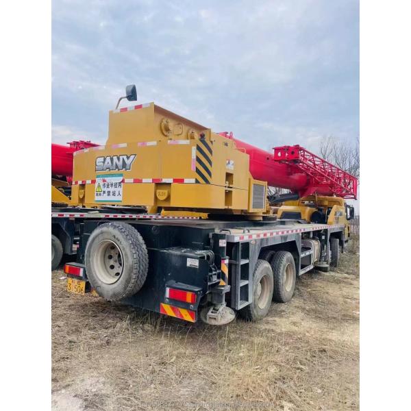 SANY STC500S 50 Ton Crane in Good Condition and Excellent Performance for Construction