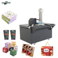 Impressora UV rotativa de passagem única Impressora de caixa de pizza personalizada