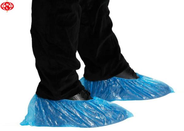 Anti Water Anti Slip PE CPE Disposable Shoe Cover Waterproof