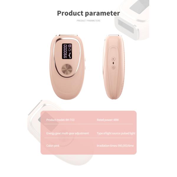 Машины удаления Epilator волос лазера Ipl льда прибор перевозчика волос крутой постоянный безболезненный