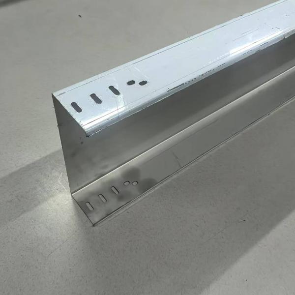 50 mm-1000 mm bandeja de cable de acero inoxidable para interiores y exteriores