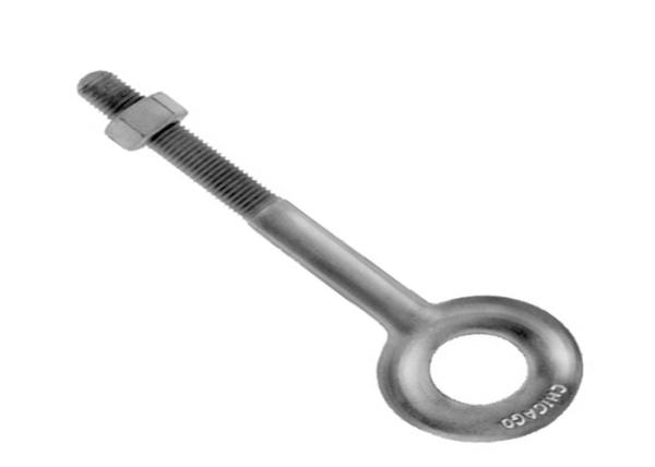 M10 M12 M16 M18 Grade2 Grade 5 Gr2 Gr5 Titânio Anodizado Olho de Elevação Metal Bolto DIN580