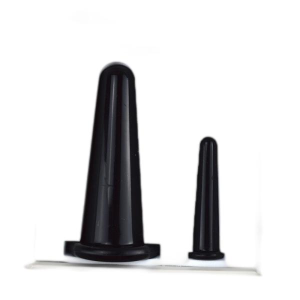 Customized Logo Availabled Silicone Suction Cupping Set for Face Guasha Wrinkle Removal Skin Care Beauty Salon Therapy