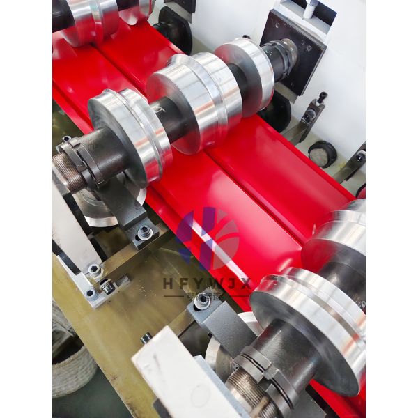 15-20m/Min Speed Automatic Metal Cladding Roll Forming Machine 30 Rows Forming Stations