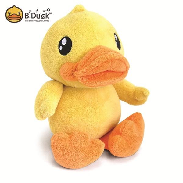 Cute Plush Yellow Duck Cotton Material For Baby 29cm 23cm 90cm Height