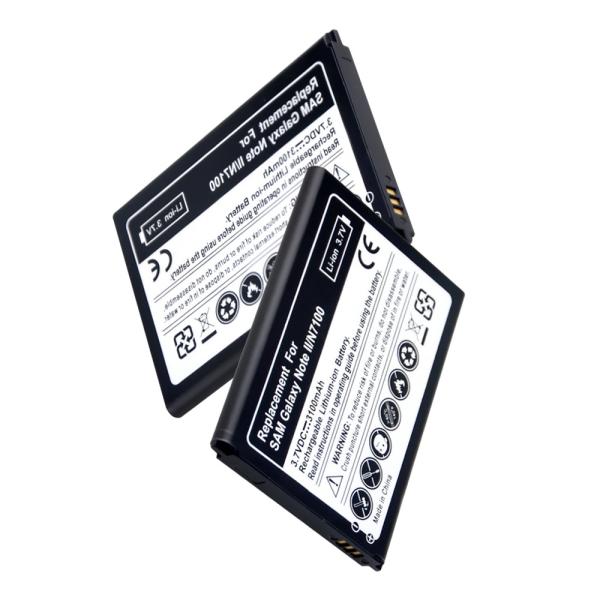 Low Price Samsung Mobile Battery Note 2 N7100 3100mah Full Capacity 3.7v