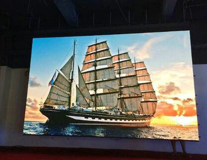 Most Popular P3 Indoor Led Video Walls , High Resolution Led Pixel Wall Display