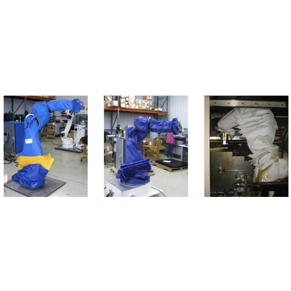Acid And Alkali Resistant Robot Protective Covers For Robotic Applications