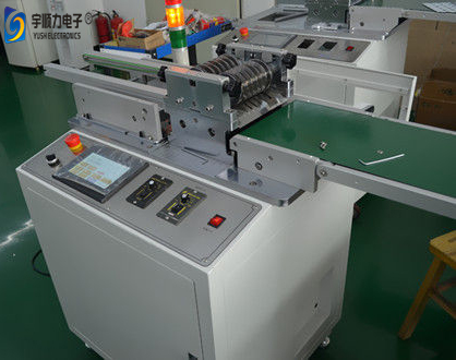 White Durable Milling PCB Separator Machine For Led Alum Board