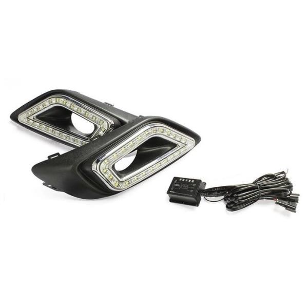 PP LED Daytime Running Lights DRL HONDA Jade 2013 2015 Auto Spare Parts Accessory