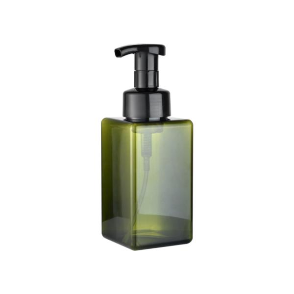Garrafa PETG de plástico de 150 ml com bomba de loção 24/410 OEM/ODM Recomendado