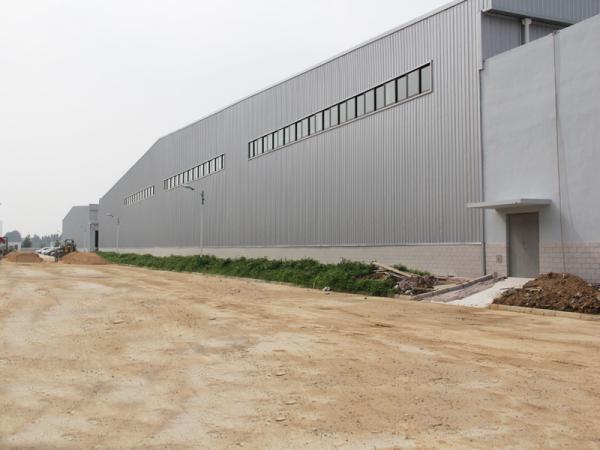 Édifices structurels en acier à grande portée / bâtiments préfabriqués entrepôt de structures en acier