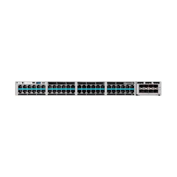 Stock C9300X-12Y-E 9300x Éléments essentiels du réseau Commutateur géré 12 ports Taille personnalisée Stock géré