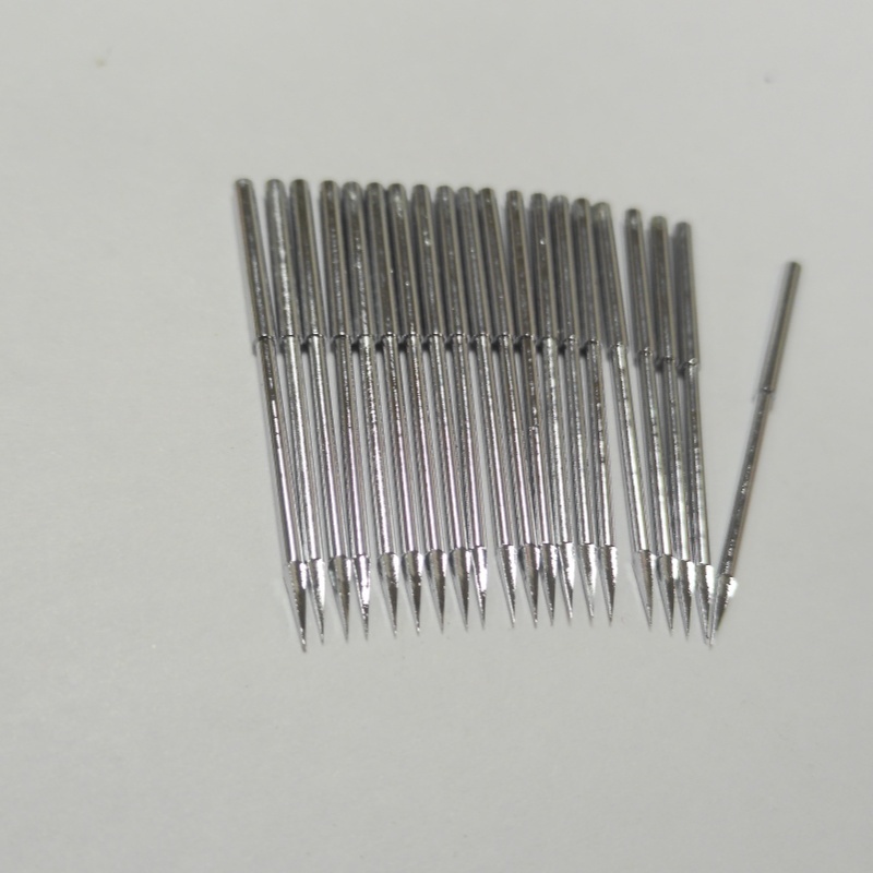 17-4PH Stainless Steel Medical Concave Puncture Needle Four Sided Sharp