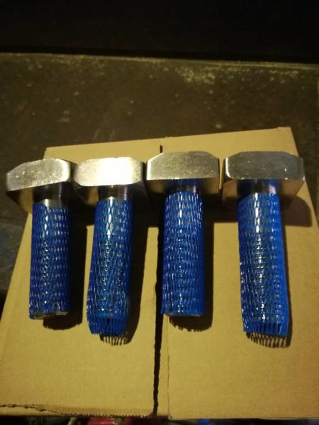 UNS S31803 S32205 Duplex Stainless Steel Fasteners DIN1.4462 2205 Bolt Nut Stud Washer Thread Rod