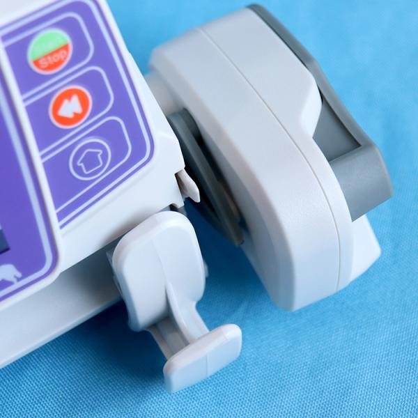 Veterinary Volumetric Infusion Pump Rechargeable Single Channel With Built-In Handle