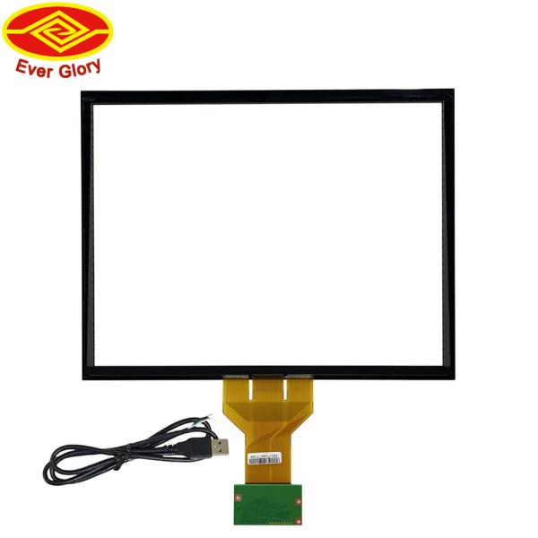 43 Inch Projected Capacitive Touch Screen Panel Multitouch Points