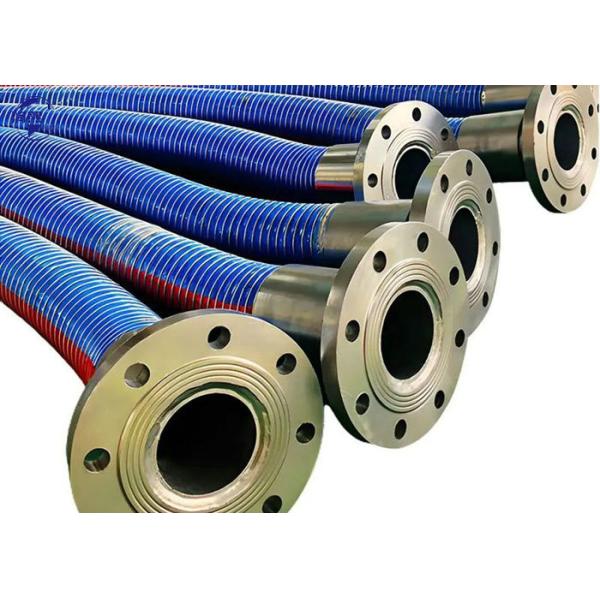 Industrial Composite Flexible Hose 1 - 12 Inch PVC Steel Oil Petroleum Delivery Hose