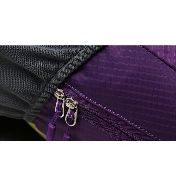 Casual Nylon Custom Sports Bags Hiking Camping Backpack 33x15x45cm Size