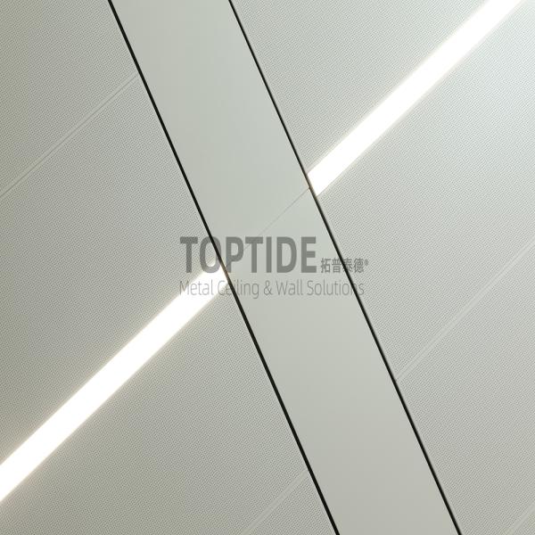 Fire Proof Interior Decorative Polyester Fiber Sound Proof Acoustic T Bar Ceiling Panels