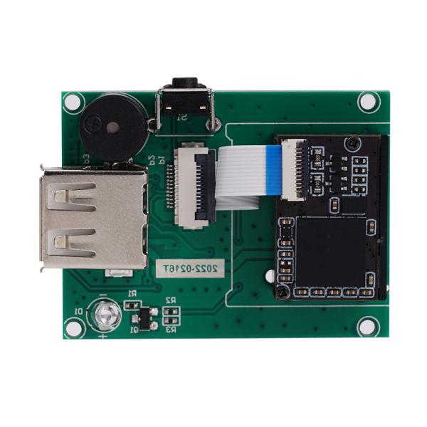 Embedded Barcode Scanner Module CMOS High Performance PDF417 2D Scan Engine