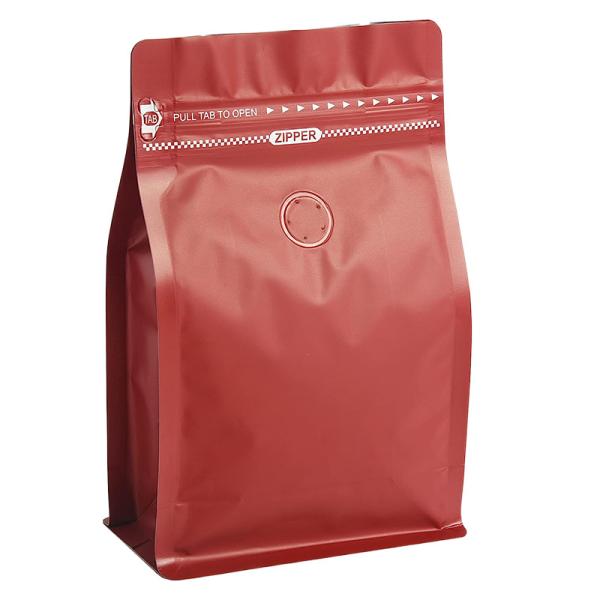 Os feijões plásticos feitos sob encomenda do café ensacam o calor - OEM do saco de Mylar da folha de alumínio da selagem