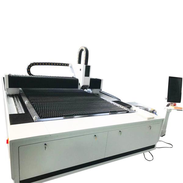 Máquina de corte 1530 do laser da fibra do metal, máquina de corte do laser 2000W