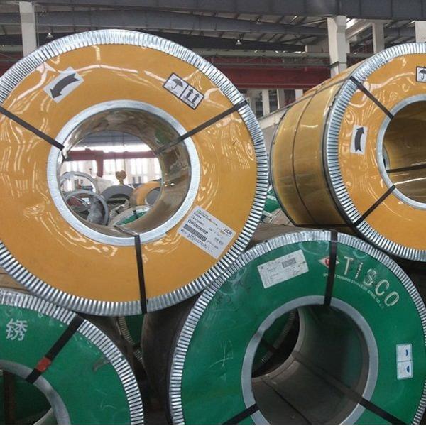 Яркие катушки SS 430 нержавеющей стали SGS