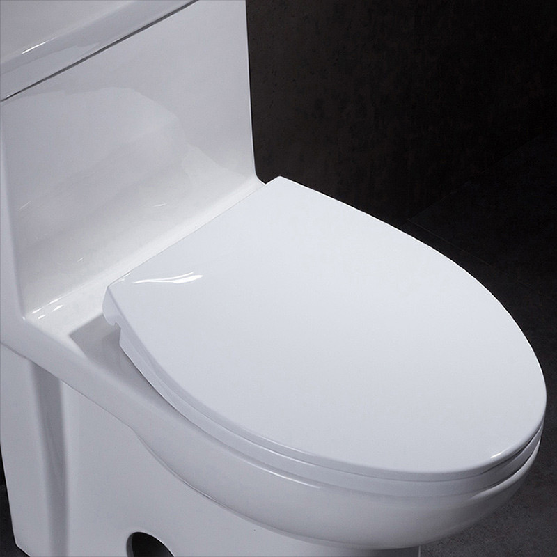 Туалет со сливом CUPC цельный обошел полно цистерну Trapway Commode 1 части