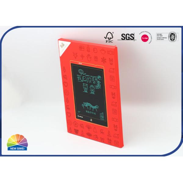 поднос пакуя коробки 350gsm C1S бумажный плоский складывая пластиковый внутрь