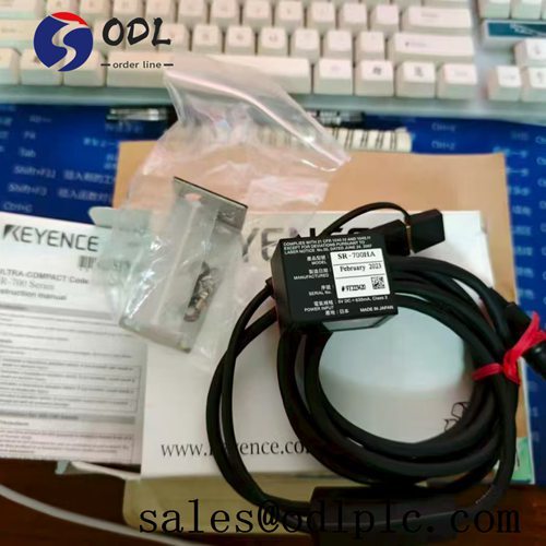 Ultra Compact Keyence Parts SR-700HA Keyence Fixed Type Code Reader 1D And 2D Code Reader