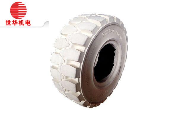 21x8-9 Solid Forklift Tires Ruler Inch 448x160mm  For Vehicles