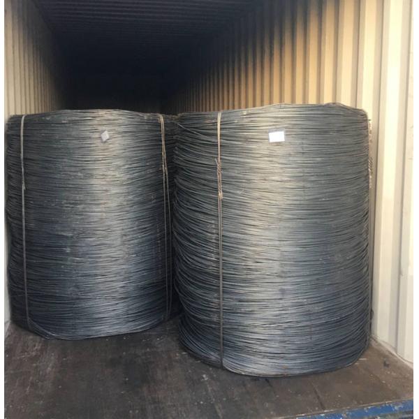 Cold Heading Galvanized Hot Rolled Steel Wire 0.3-50mm