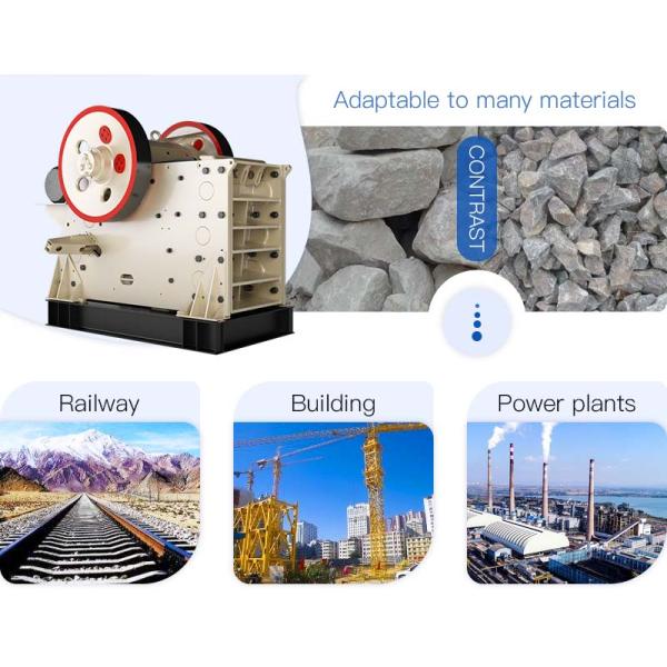 Hot Sale PEX 300*1300 Jaw Crusher From China Hongxing Mining Machinery