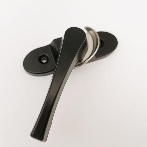 Устойчивый алюминиевый крестный замок для раздвижной двери окна 360 градусов вращение окна замок замок