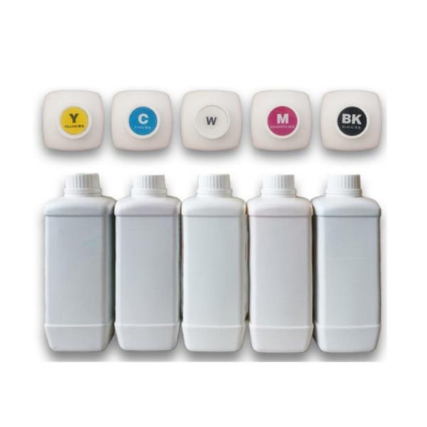 Чернила фильма принтера Dtf принтера чернил цвета пигмента 5 ткани футболки струйного принтера для Inkjet L1800 Xp600 4720 i3200